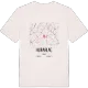 Huparlac karta t-shirt