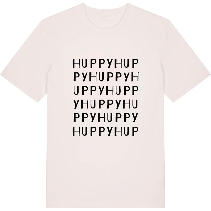 Huppy ordlek t-shirt – t-shirt från PinShirt