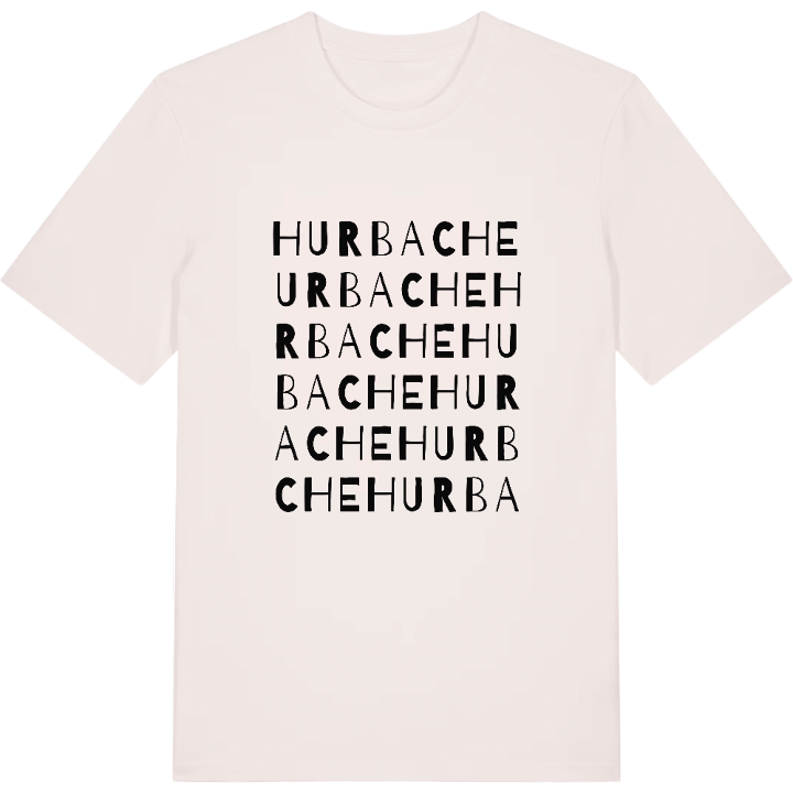 Hurbache ordlek t-shirt – t-shirt från PinShirt