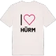 Jag älskar Hürm t-shirt stort tryck