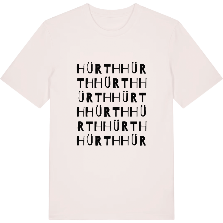 Hürth ordlek t-shirt – t-shirt från PinShirt