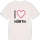 Jag älskar Hürth t-shirt stort tryck