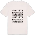 Hurtigtorpet ordlek t-shirt