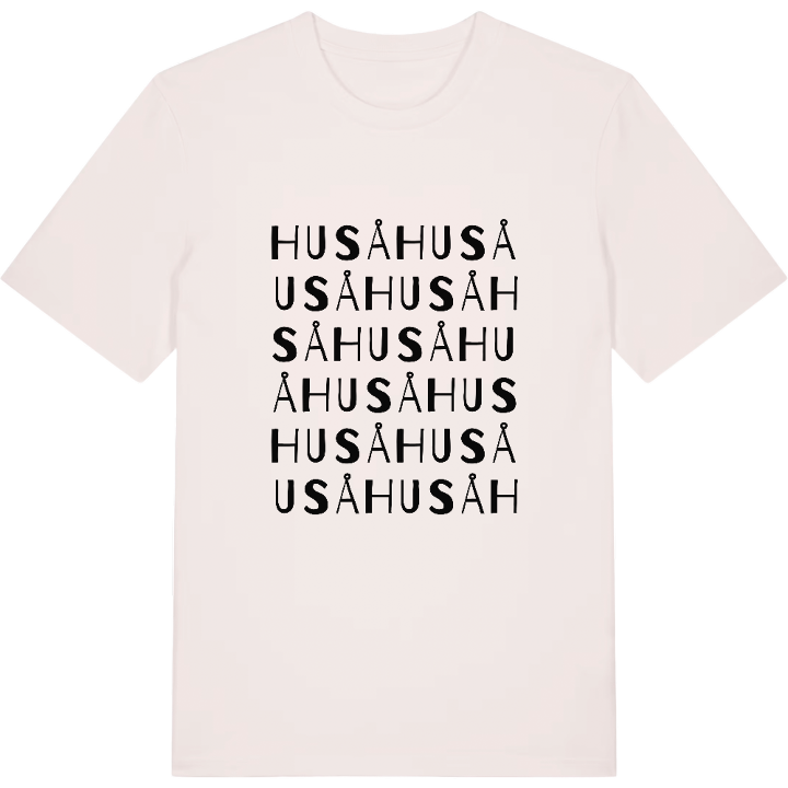 Huså ordlek t-shirt – t-shirt från PinShirt