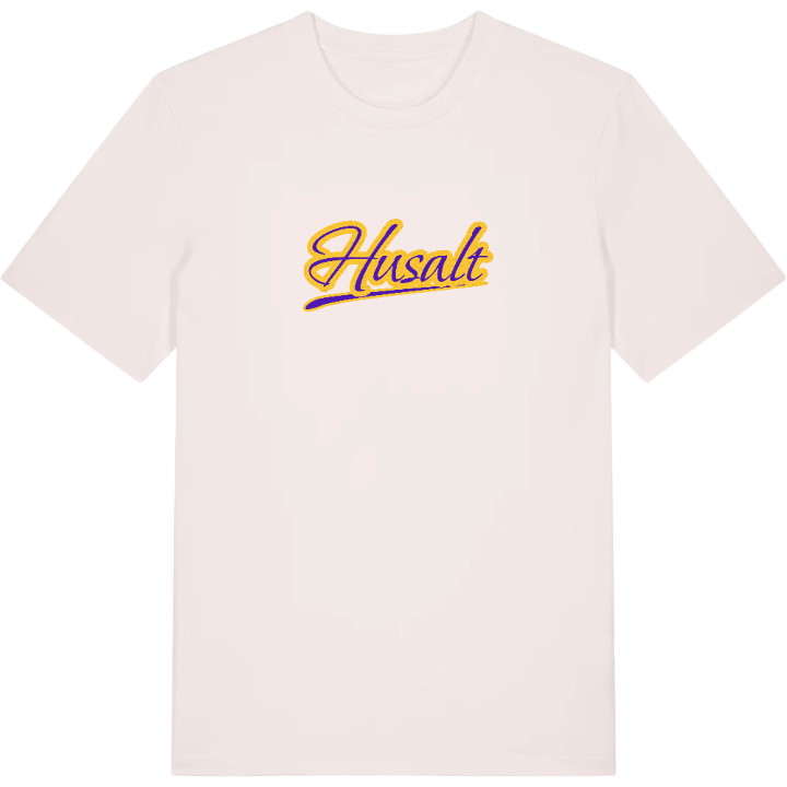 Husalt baseball t-shirt – t-shirt från PinShirt