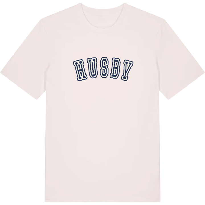 Husby college t-shirt – t-shirt från PinShirt