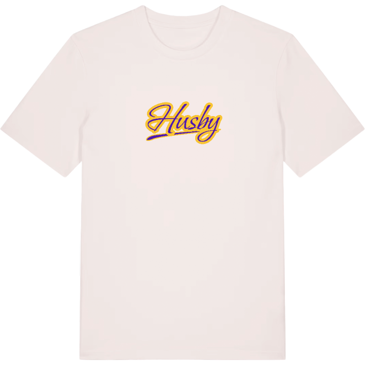 Husby baseball t-shirt – t-shirt från PinShirt