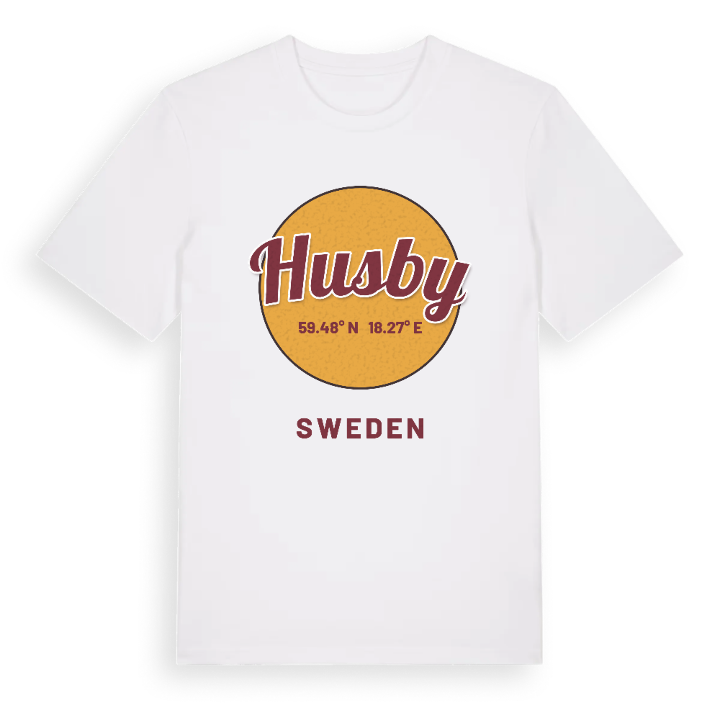 Husby cirkel t-shirt – t-shirt från PinShirt