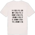 Husbylund ordlek t-shirt