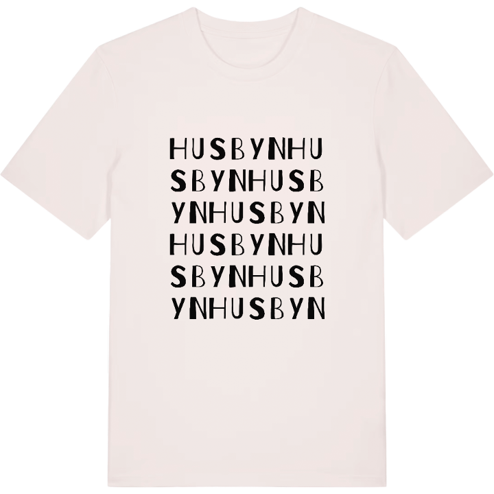 Husbyn ordlek t-shirt – t-shirt från PinShirt