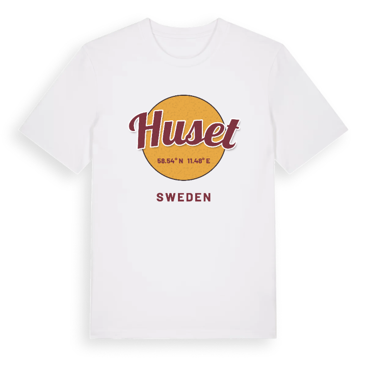 Huset cirkel t-shirt – t-shirt från PinShirt
