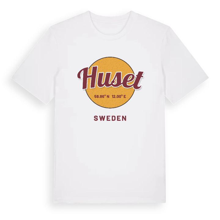 Huset cirkel t-shirt – t-shirt från PinShirt