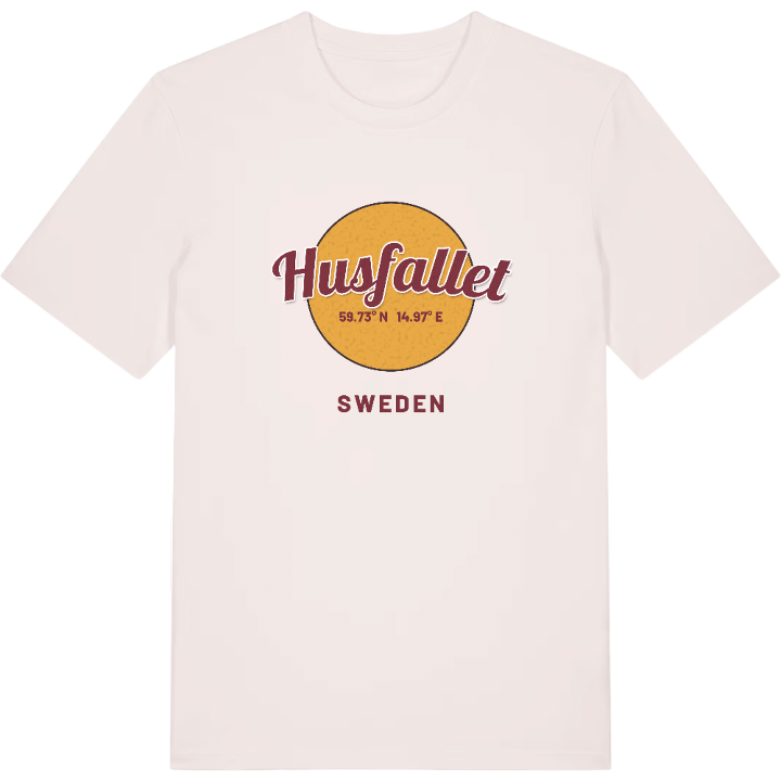 Husfallet cirkel t-shirt – t-shirt från PinShirt