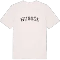 Husgöl böjd t-shirt