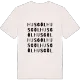 Husgöl ordlek t-shirt