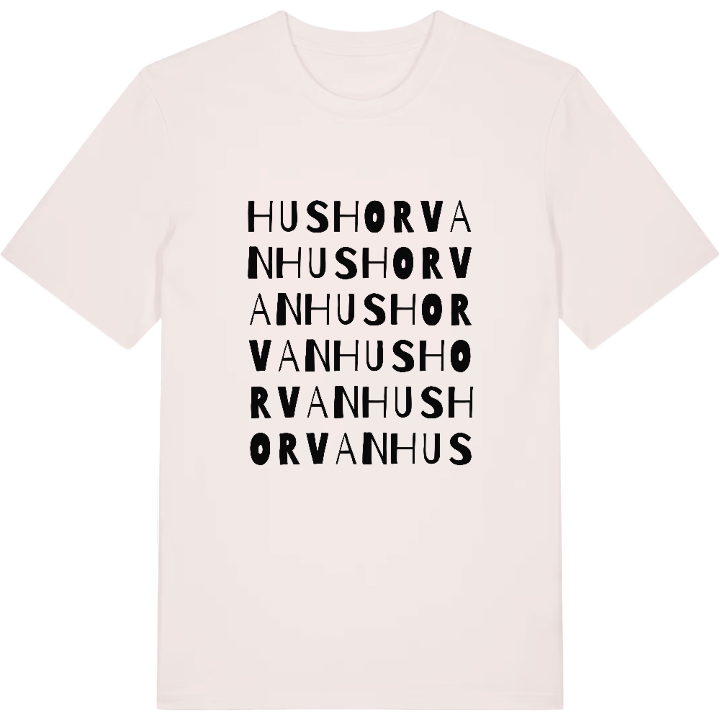 Hushorvan ordlek t-shirt – t-shirt från PinShirt
