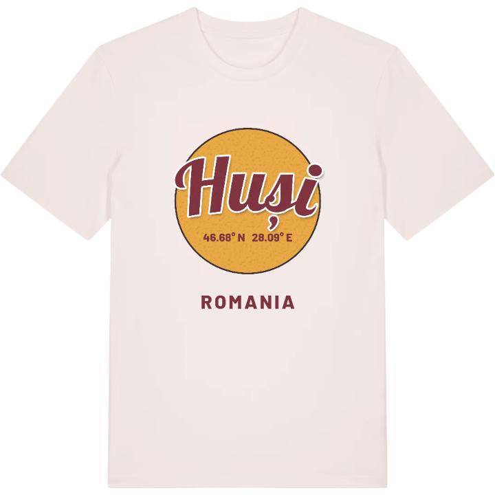 Huși cirkel t-shirt – t-shirt från PinShirt