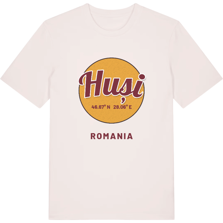 Huși cirkel t-shirt – t-shirt från PinShirt