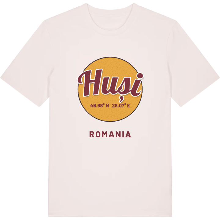 Huși cirkel t-shirt – t-shirt från PinShirt