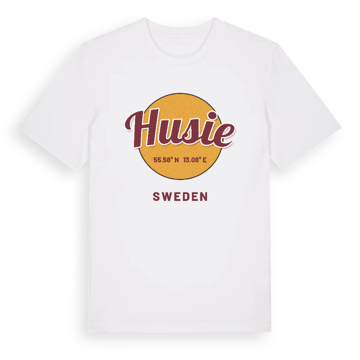 Husie cirkel t-shirt – t-shirt från PinShirt