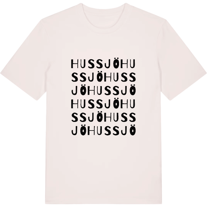 Hussjö ordlek t-shirt – t-shirt från PinShirt