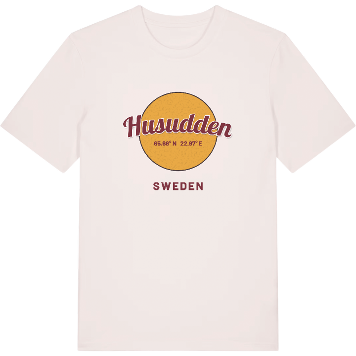 Husudden cirkel t-shirt – t-shirt från PinShirt