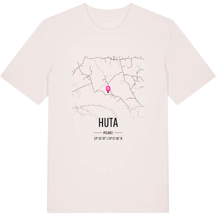 Huta karta t-shirt – t-shirt från PinShirt