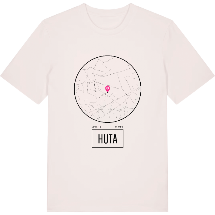 Huta t-shirt – t-shirt från PinShirt