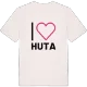 Jag älskar Huta t-shirt stort tryck