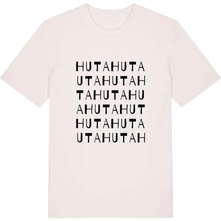 Huta ordlek t-shirt – t-shirt från PinShirt