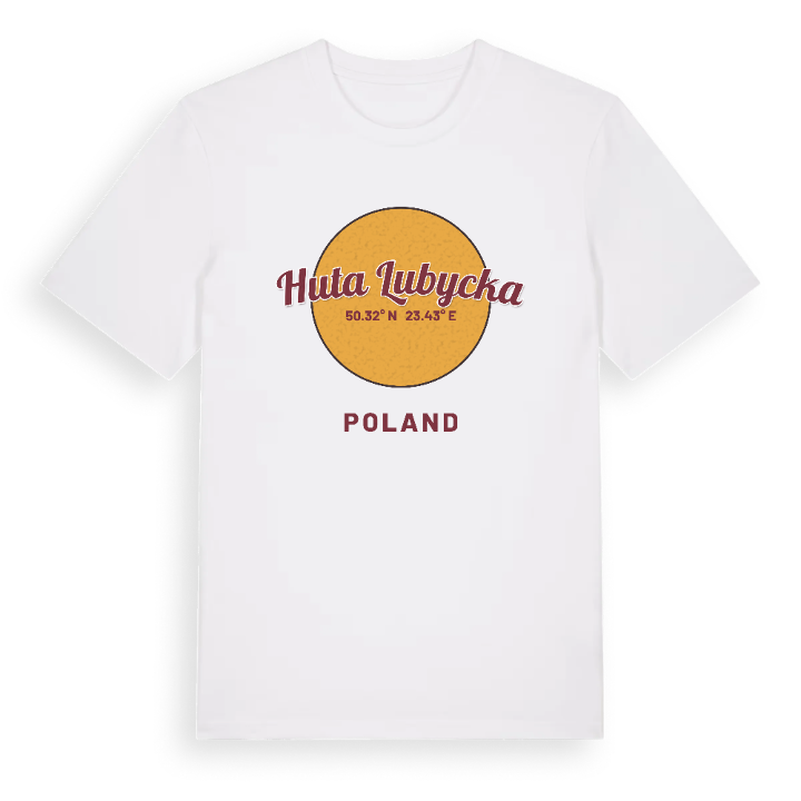 Huta Lubycka cirkel t-shirt – t-shirt från PinShirt