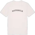 Huttekulla böjd t-shirt