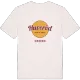 Huveröd cirkel t-shirt