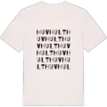 Huvhult ordlek t-shirt
