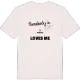 Någon i Huviken älskar mig t-shirt