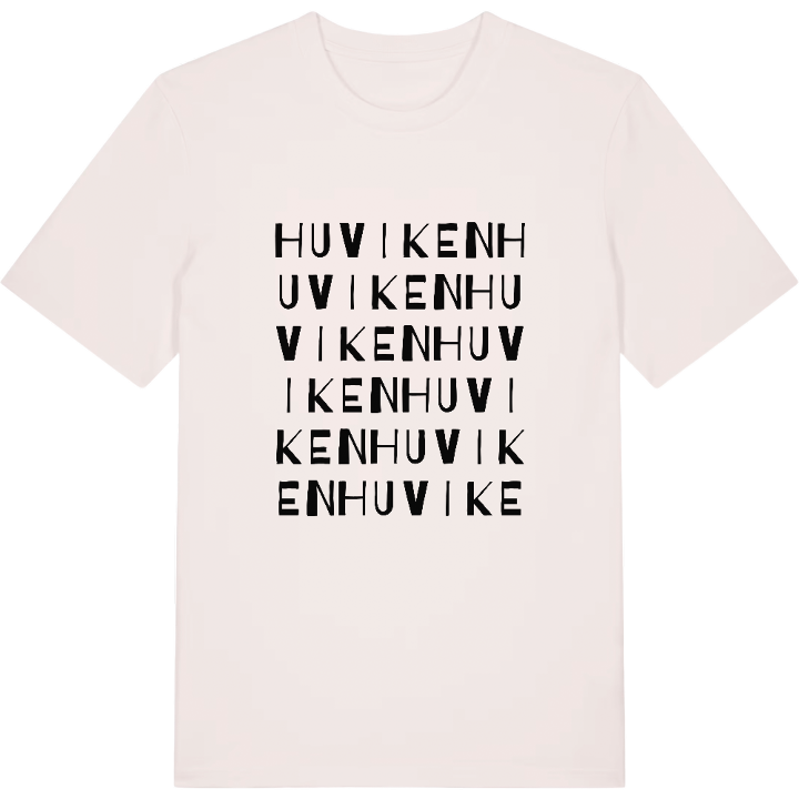 Huviken ordlek t-shirt – t-shirt från PinShirt
