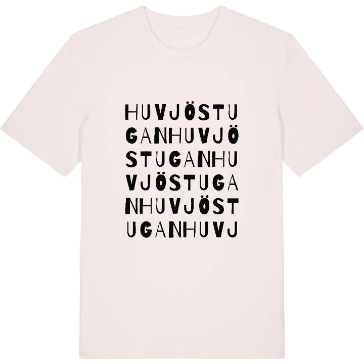 Huvjöstugan ordlek t-shirt – t-shirt från PinShirt