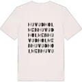 Huvudholmen ordlek t-shirt