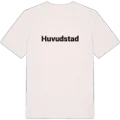 Huvudstad fetstil t-shirt