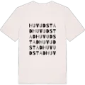 Huvudstad ordlek t-shirt