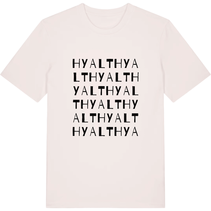 Hyalt ordlek t-shirt – t-shirt från PinShirt