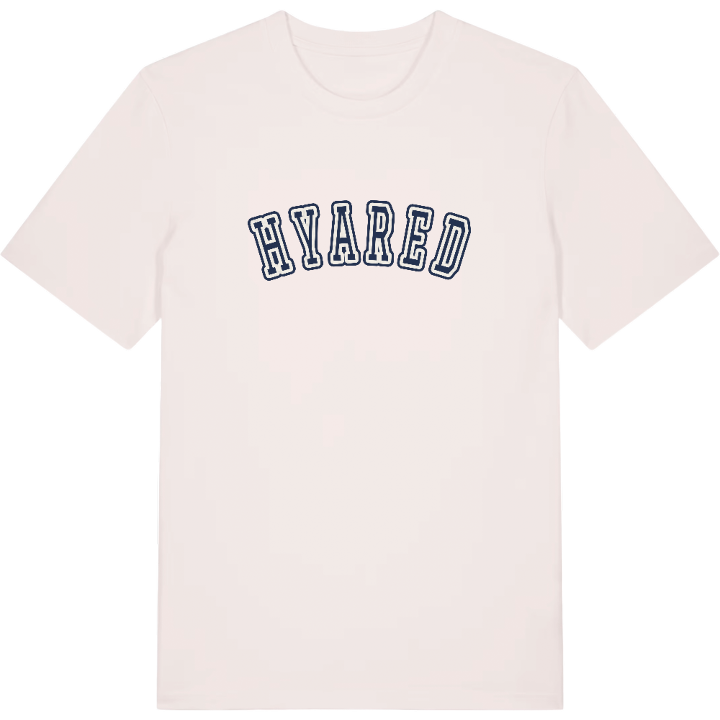 Hyared college t-shirt – t-shirt från PinShirt