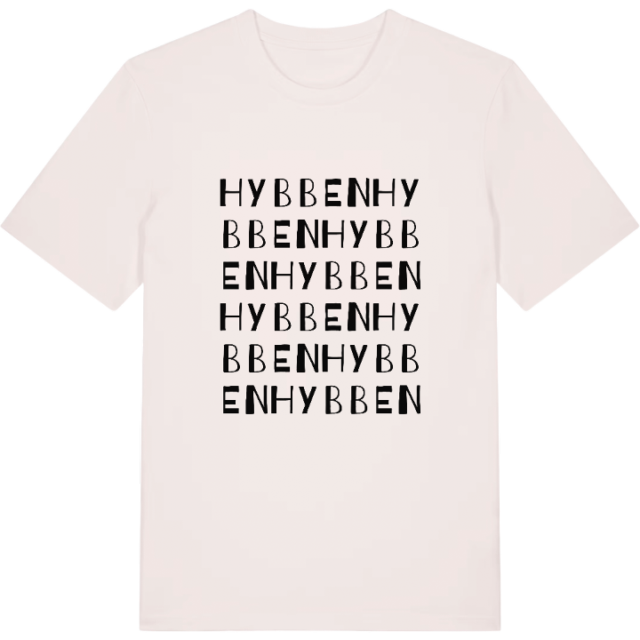 Hybben ordlek t-shirt – t-shirt från PinShirt