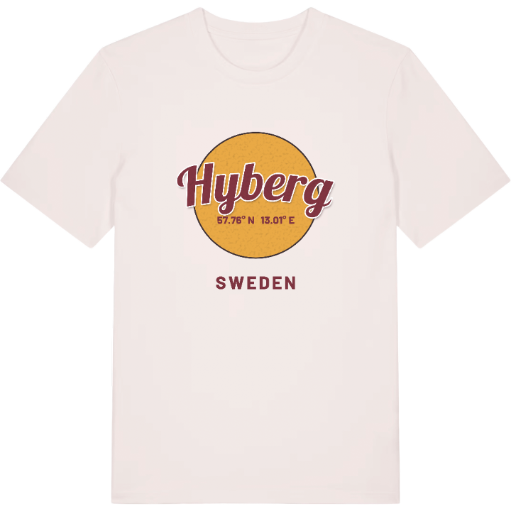 Hyberg cirkel t-shirt – t-shirt från PinShirt