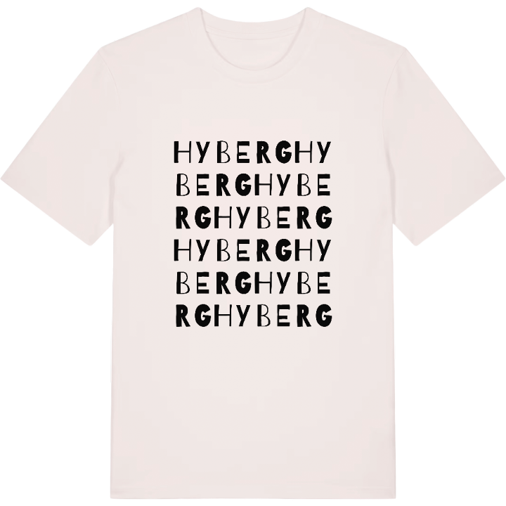 Hyberg ordlek t-shirt – t-shirt från PinShirt