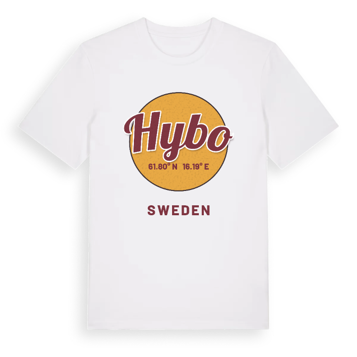 Hybo cirkel t-shirt – t-shirt från PinShirt