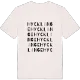 Hycklinge ordlek t-shirt