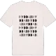 Hyddan ordlek t-shirt