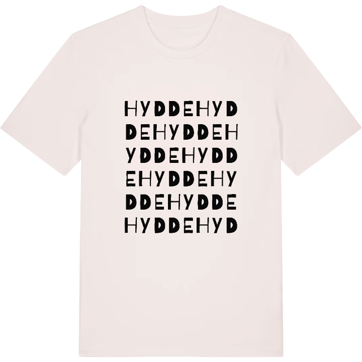 Hydde ordlek t-shirt – t-shirt från PinShirt