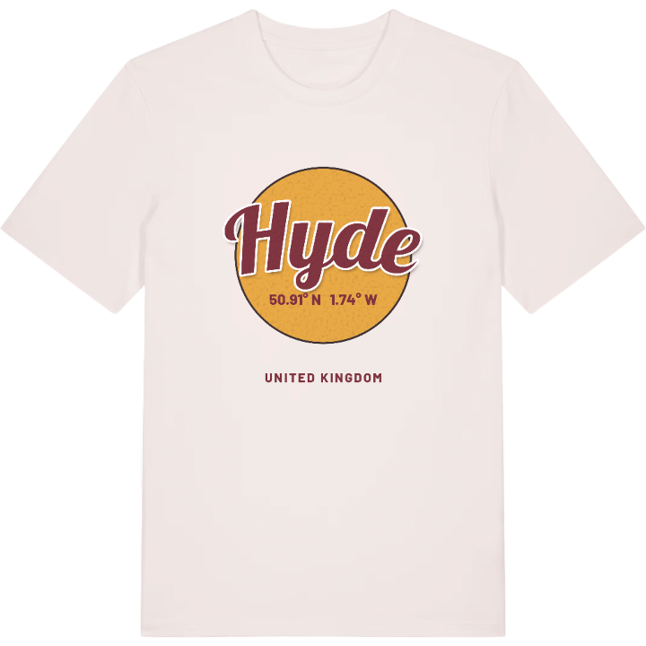 Hyde cirkel t-shirt – t-shirt från PinShirt
